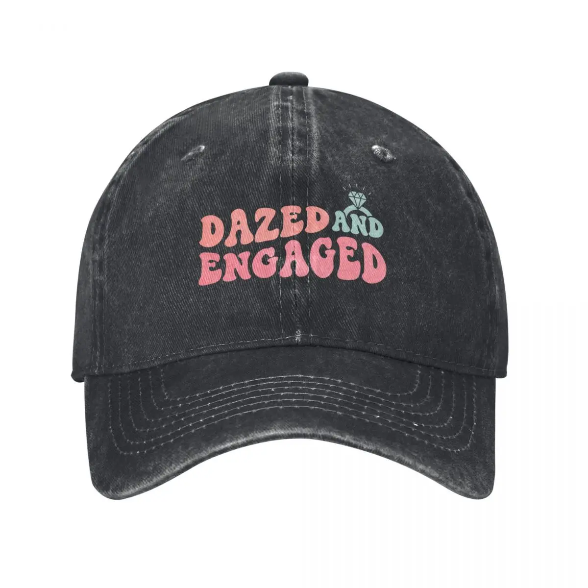 Dazed and Engaged Baseball Cap Hip Hop Luxury Hat custom Hat Men Hats Women's