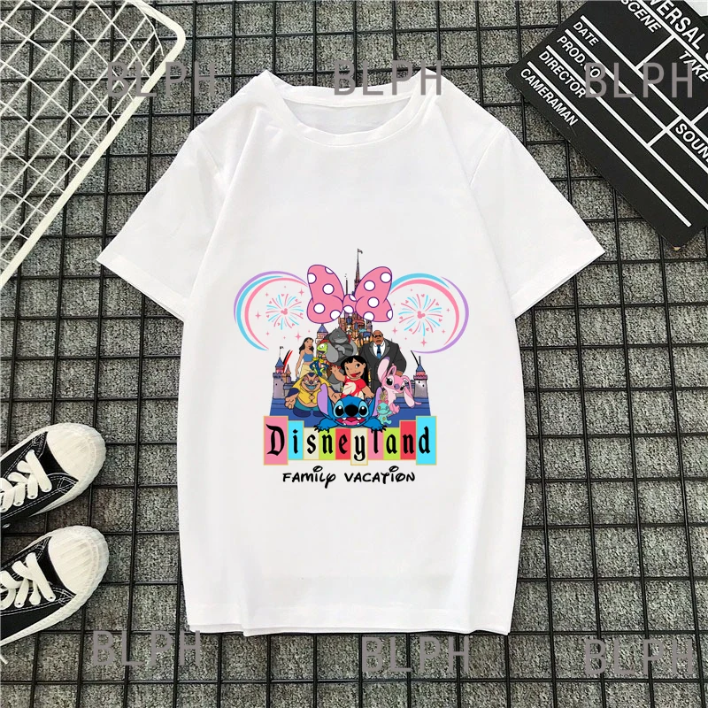 

Disney Stitch's New Sub-shirt: The Same Model For Parents And Children, A Must-have Top For Sports For Adults And Children