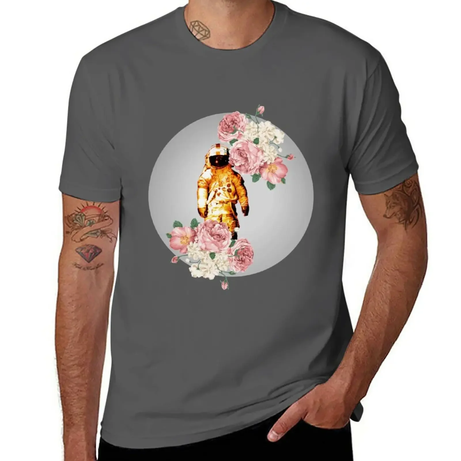 

Deja Entendu - Flowers T-Shirt plain sweat graphics mens graphic t-shirts big and tall