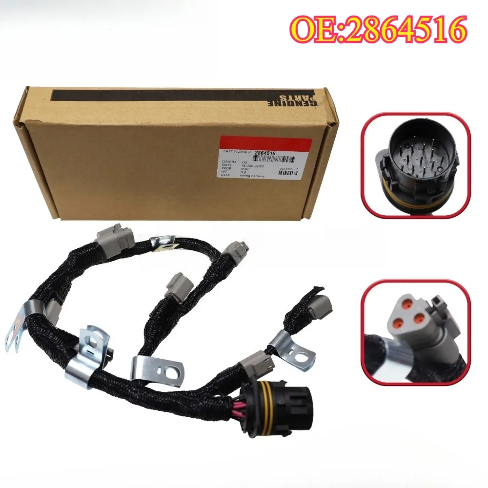 Original High Quality New For 2864516 Diesel engine part Electronic Control Module Wiring Harness 4004573 4022870