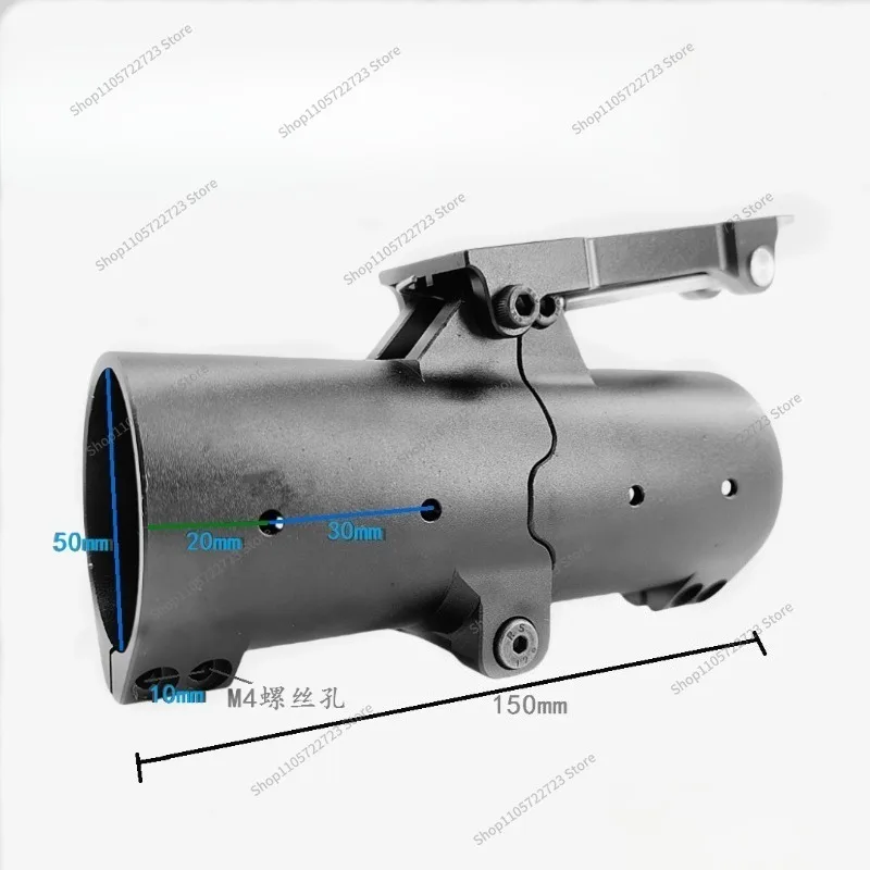 For  Reinforced 50mm Aluminum Alloy Accessories, Folding Quick-release Mechanical Accessories