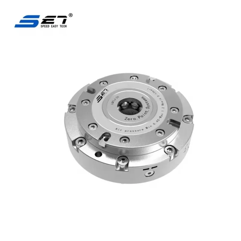 LQFLJ-20 Quick Change Position Flange Sensing Zero Point Industrial Metal Machine Quality Assurance for Steel New Condition