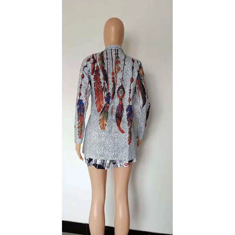 

Spring Casual Midlength Coat Women's Top SQ3379 Commute Sle Korean Version Bright Tead Linen Cotton Thiened Long Sve