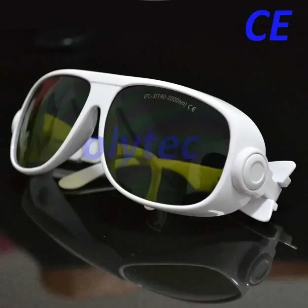 IPL-3 190-2000nm OD4+ IPL safety Glasses For IPL machine, OPT,  E-light beauty machines