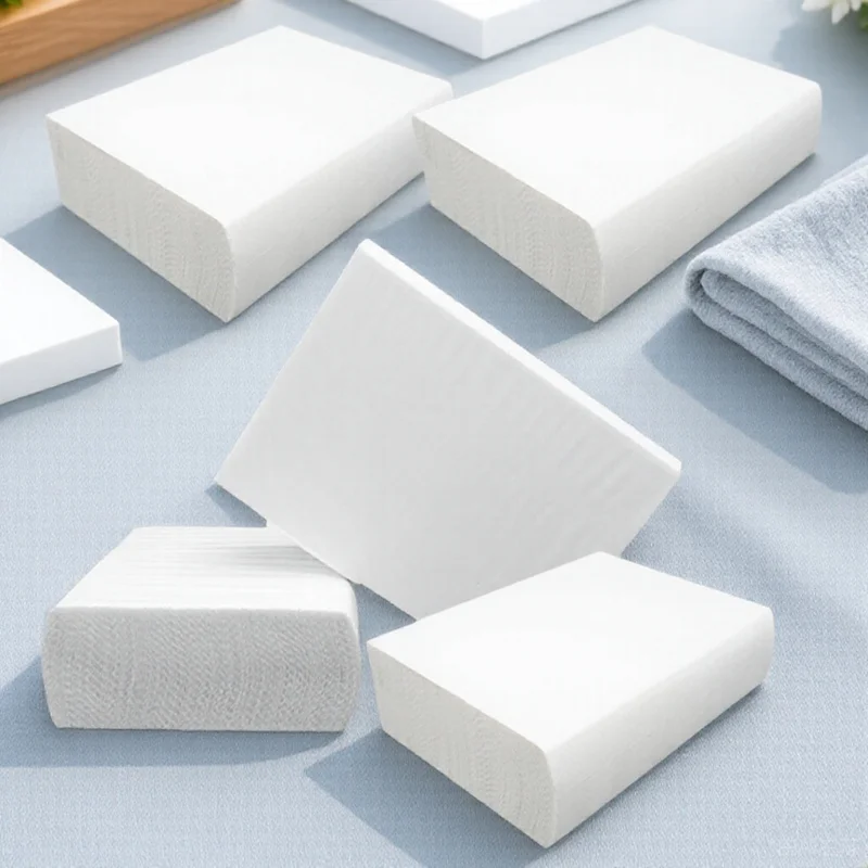 5 أكياس مناديل منشفة اليد السميكة للغاية مناشف ورقية عالية الامتصاص للحمام التجاري ومطعم الفندق متعدد الوظائف #1