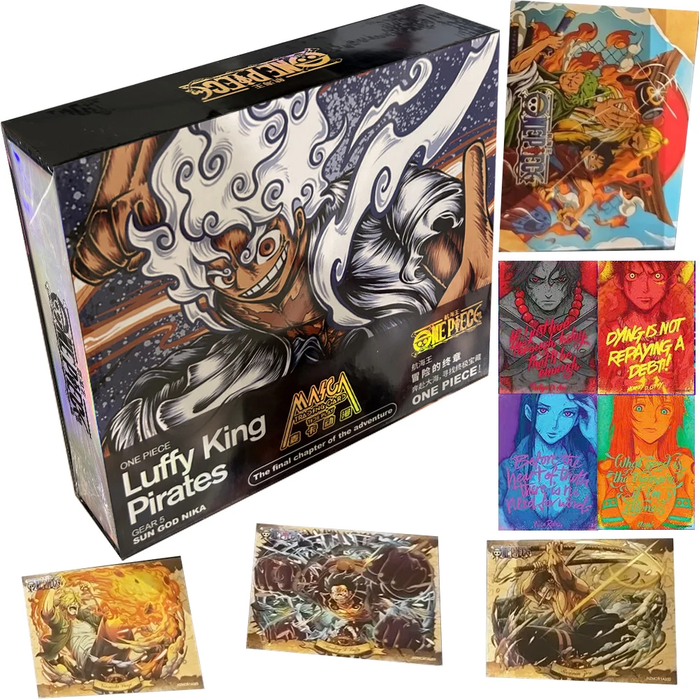 

One Piece Collection Card Maica Wave 1 Anime Zoro Nami Chopper Franky Collection Card Tcg Game Collectibles Battle Card Kids Toy