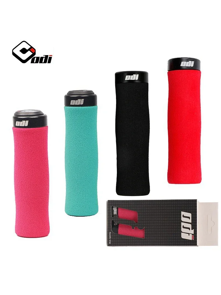 AliExpress Odi Grips Lock on Mountain Bike Grips Soft  Sponge Bike Handle Anti-slip Shock Absorption Bicycle Handlebar Grip MTB Cuffs
