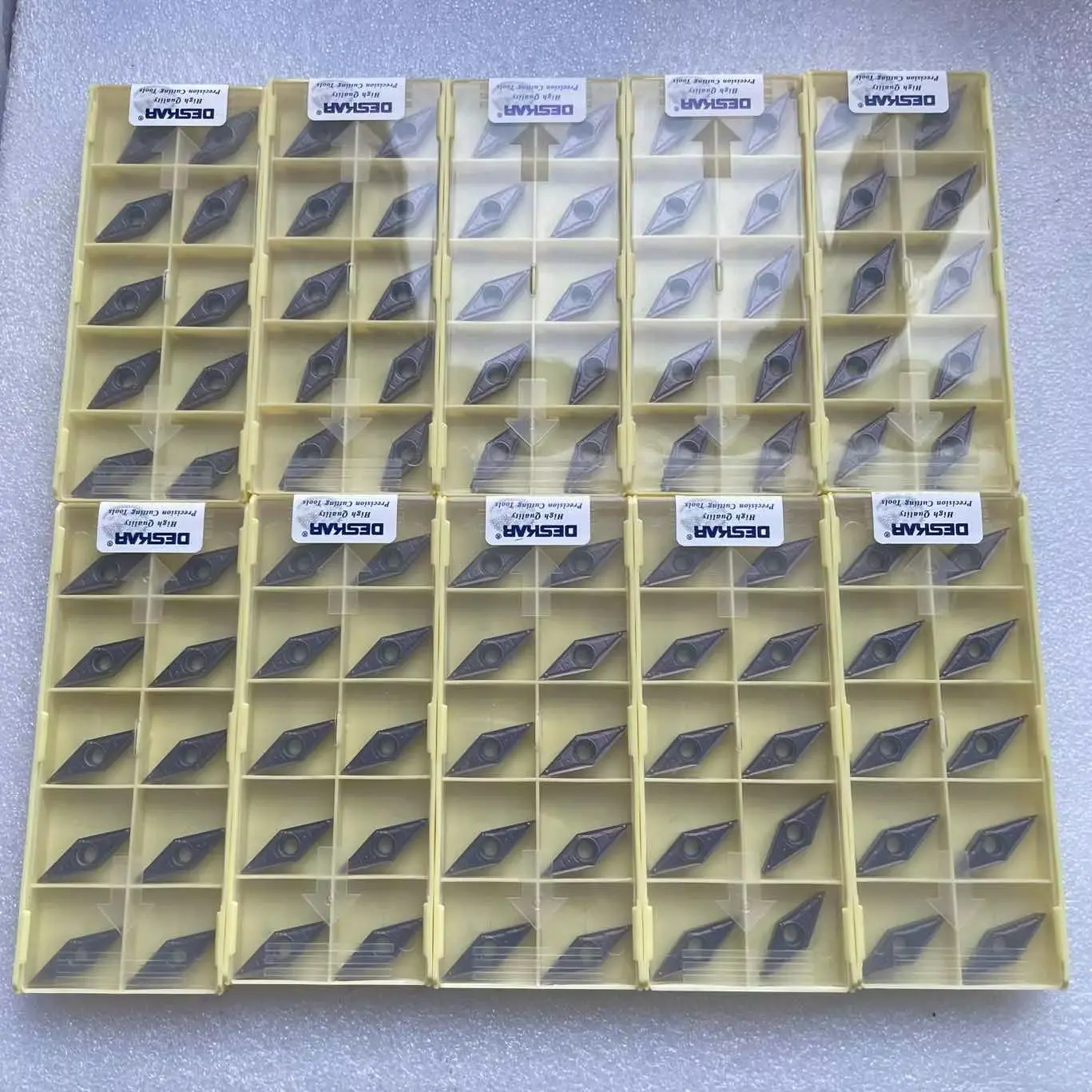 

10шт VBMT 160404 -MV LF6018 1 коробка Твердосплавные пластины VBMT Режущие инструменты с ЧПУ 160404