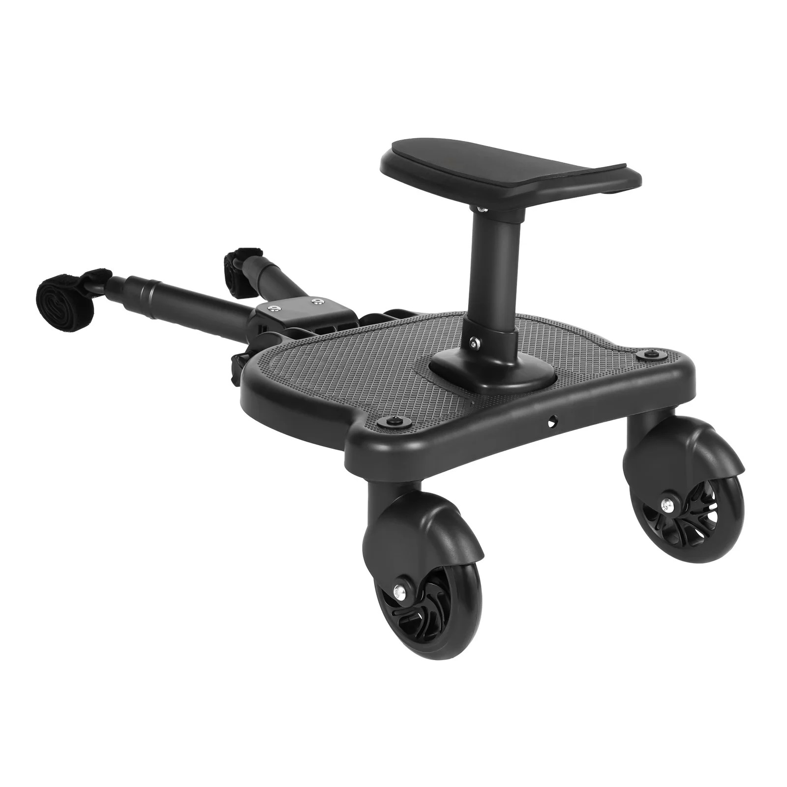 Buggy Board Footboard Kiddy Pedal with Removable Seat for Children From 3-7 Years 25 KG