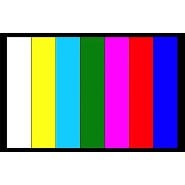 

2026 YE0106 Transparency Color Checker Photography Color Bar Test Chart for DNP Light Box