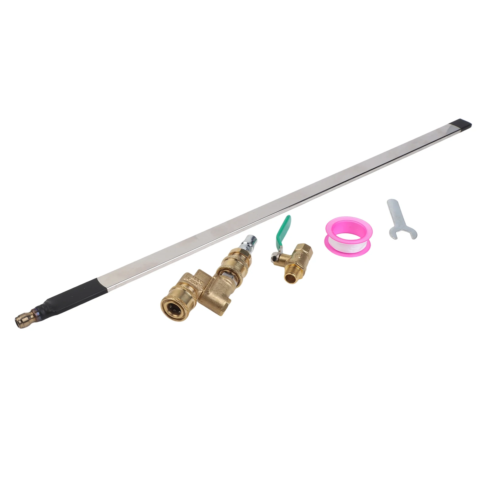 High Radiator Cleaner Wand 5mm Slim Design For Auto Truck Farm Equipment Cooling System Flush Debris Removal Accessorie