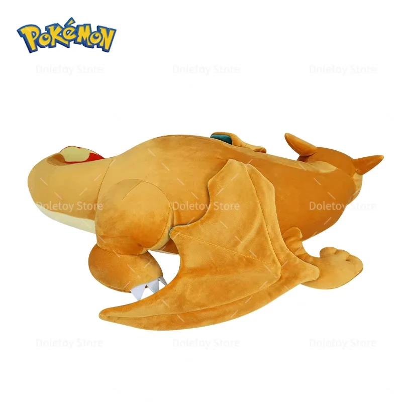Big Size Sleeping Pokemon Plush Toys Charizard Chien-Pao Umbreon Stuffed Animal Anime Peluche Pillow Xmas Gift For Kids view 3