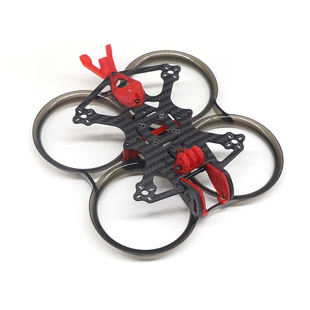 CC25 112mm 2.5Inch 3K Carbon Fiber Frame with Propeller Protection Ring for O3 Air Unit FPV Drone Quadcopter