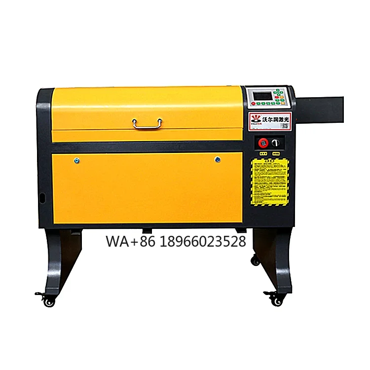 4060 T-shirt Dress Printing Machine 60W/80W/100W  Textile Engraver 150W Power Wood Paper  Cutting Machine