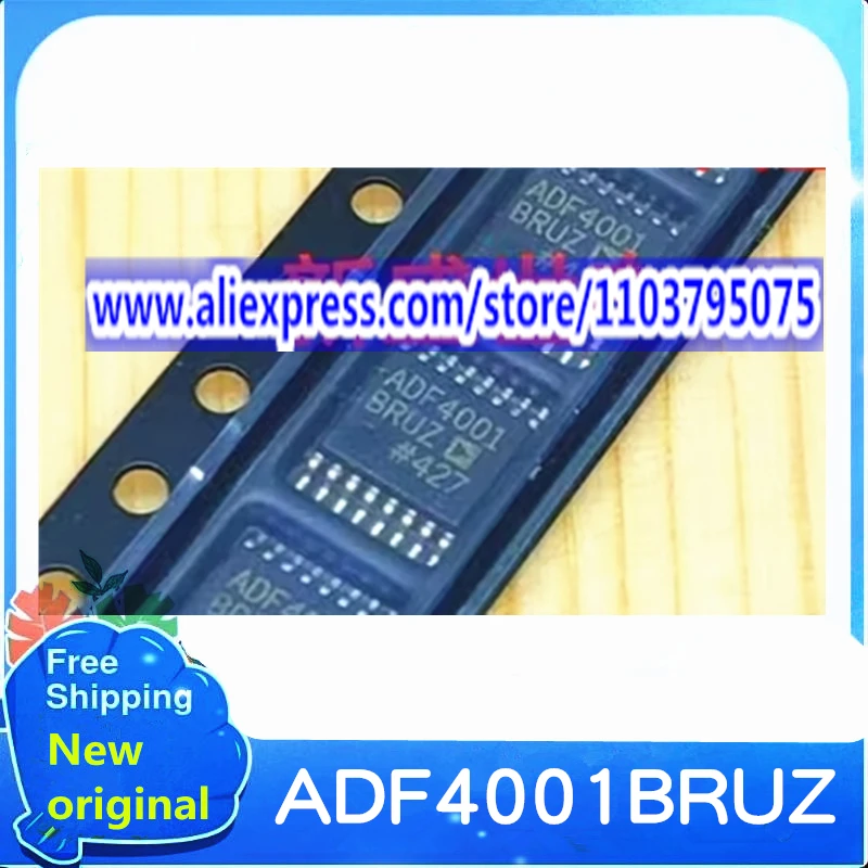 10pcs~100pcs/lot ADF4001BRUZ ADF4001 BRUZ TSSOP16 New original In stock