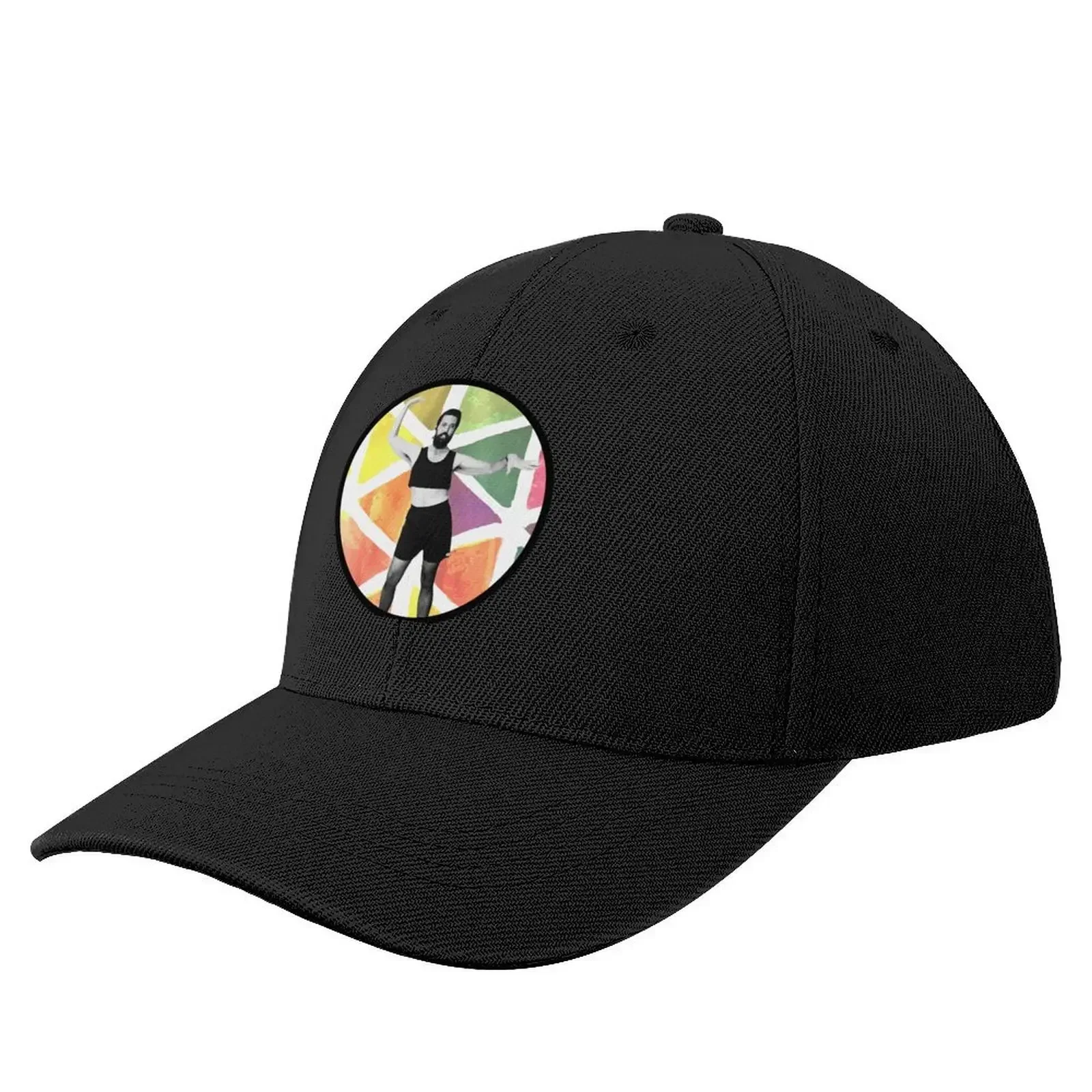 

Pulpy Syntax Workout Popart BB Baseball Cap Wild Ball Hat Luxury Hat Luxury Woman Men's