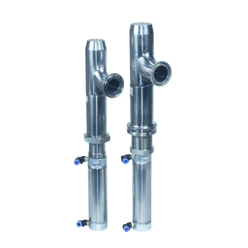 Professional sauce anti-drip filling head, quantitative piston filling machine accessories, discharge nozzle