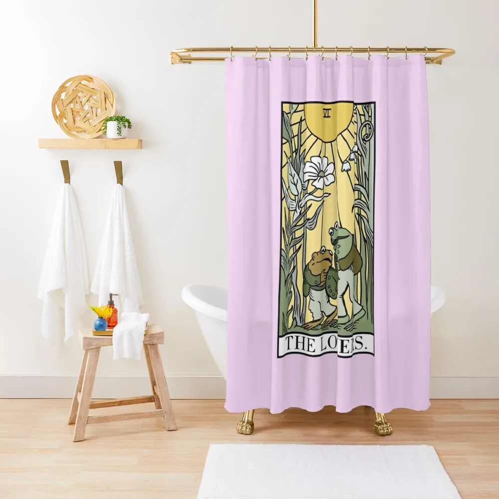 

2022 gifts frog and toad the lovers vintage frog and toad t shirt. Shower Curtain Waterproof Shower Bathroom Accessorys Curtain