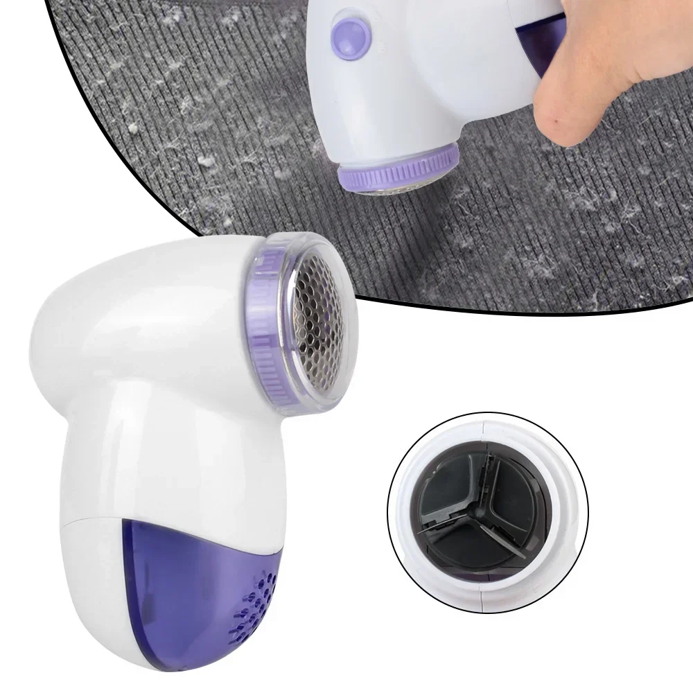

Portable Electric Clothing Lint Pills Removers Random Color Fabric Sweater Fuzz Pills Shaver Clothes Fluff Pellets Cut Machine