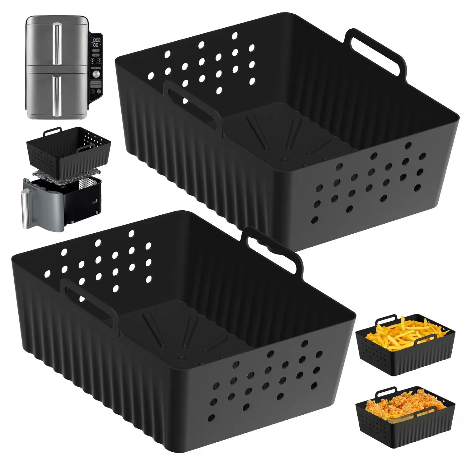 Everything You Need to Know About Air Fryer Ninja SL400 Reusable Silicone Liners