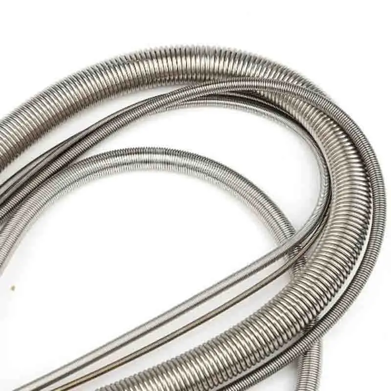 1PCS 0.2-0.4mm Diameter Small Spring Steel Wire 1 Meter Long for DIY Tension Extension Spring Outer Diameter 1-8mm