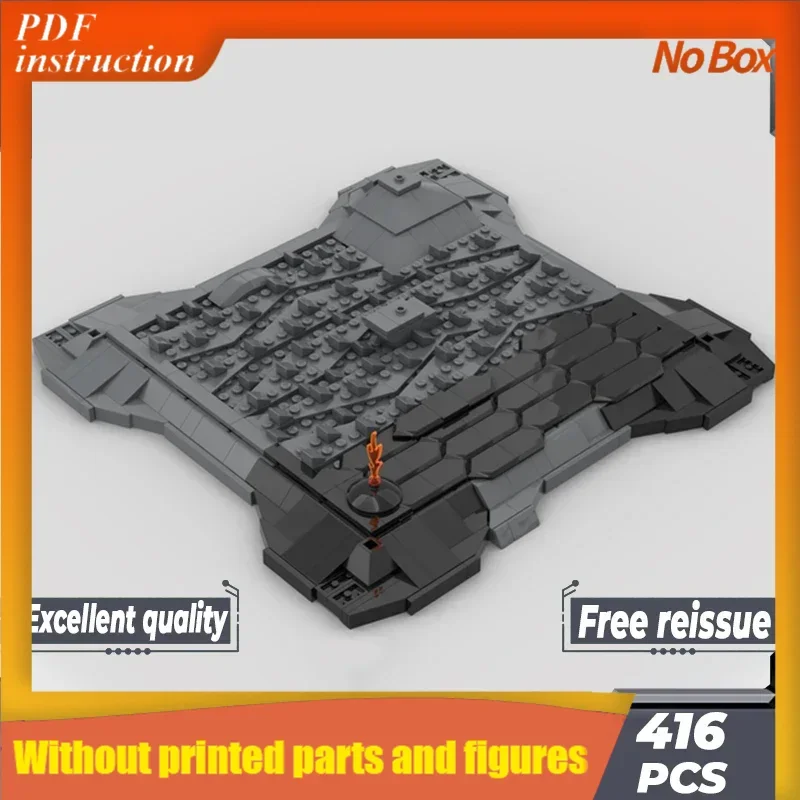 

Звездная модель фильма Moc, строительные кирпичи, велосипеды, диорама, платформа, технология, модульные блоки, подарочные игрушки, наборы «сделай сам», сборка, Рождество