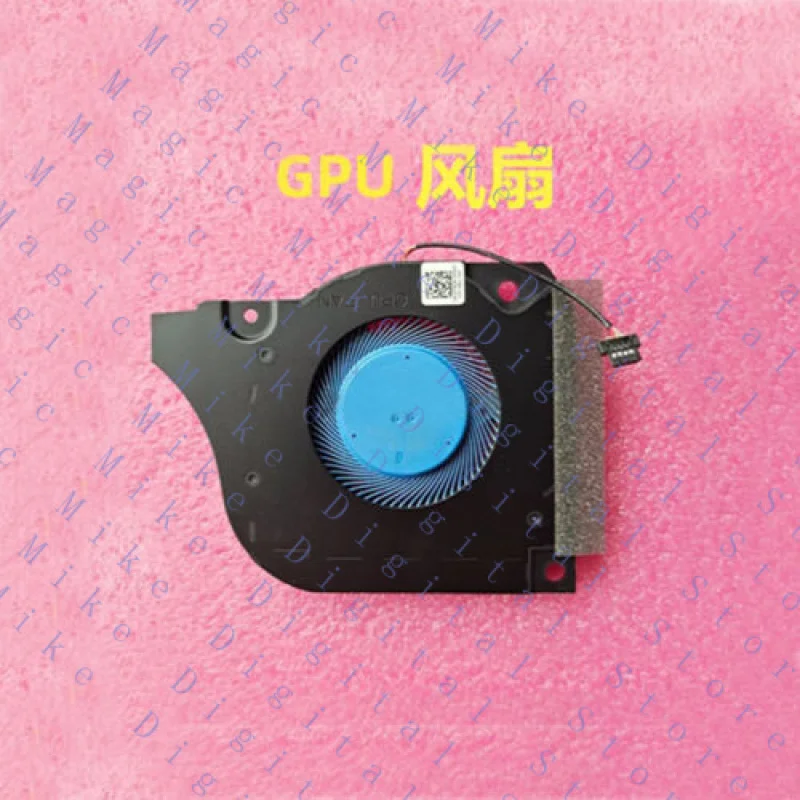 UU para DELL INSPIRON P82F G7 7790 ventilador de CPU y ventilador GPU 12V 0.5A