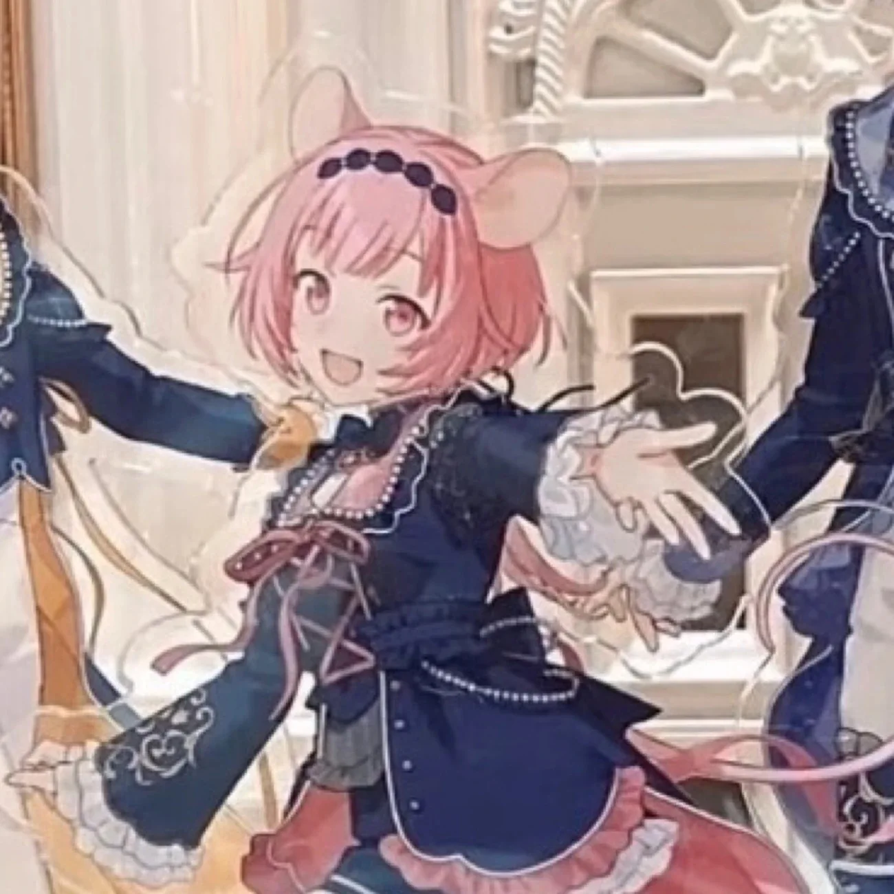 PJSK World Plan, периферийные устройства для косплея, богатый класс, улыбка Феникса, мечта, Тяньма, Си, трава, бритье, акриловая доска