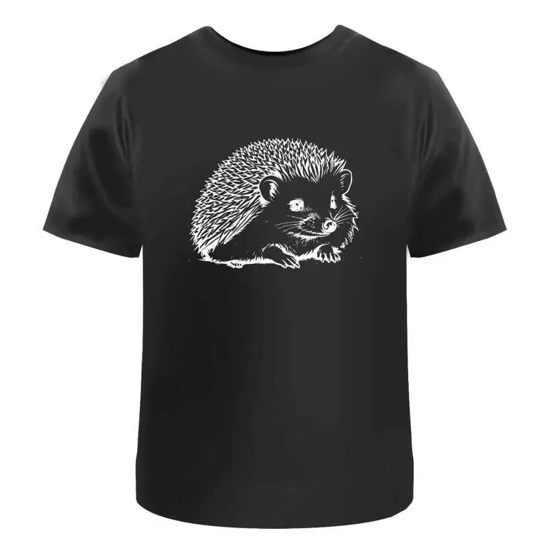 

Sitting Hedgehog' Cotton T Shirt Ta047818