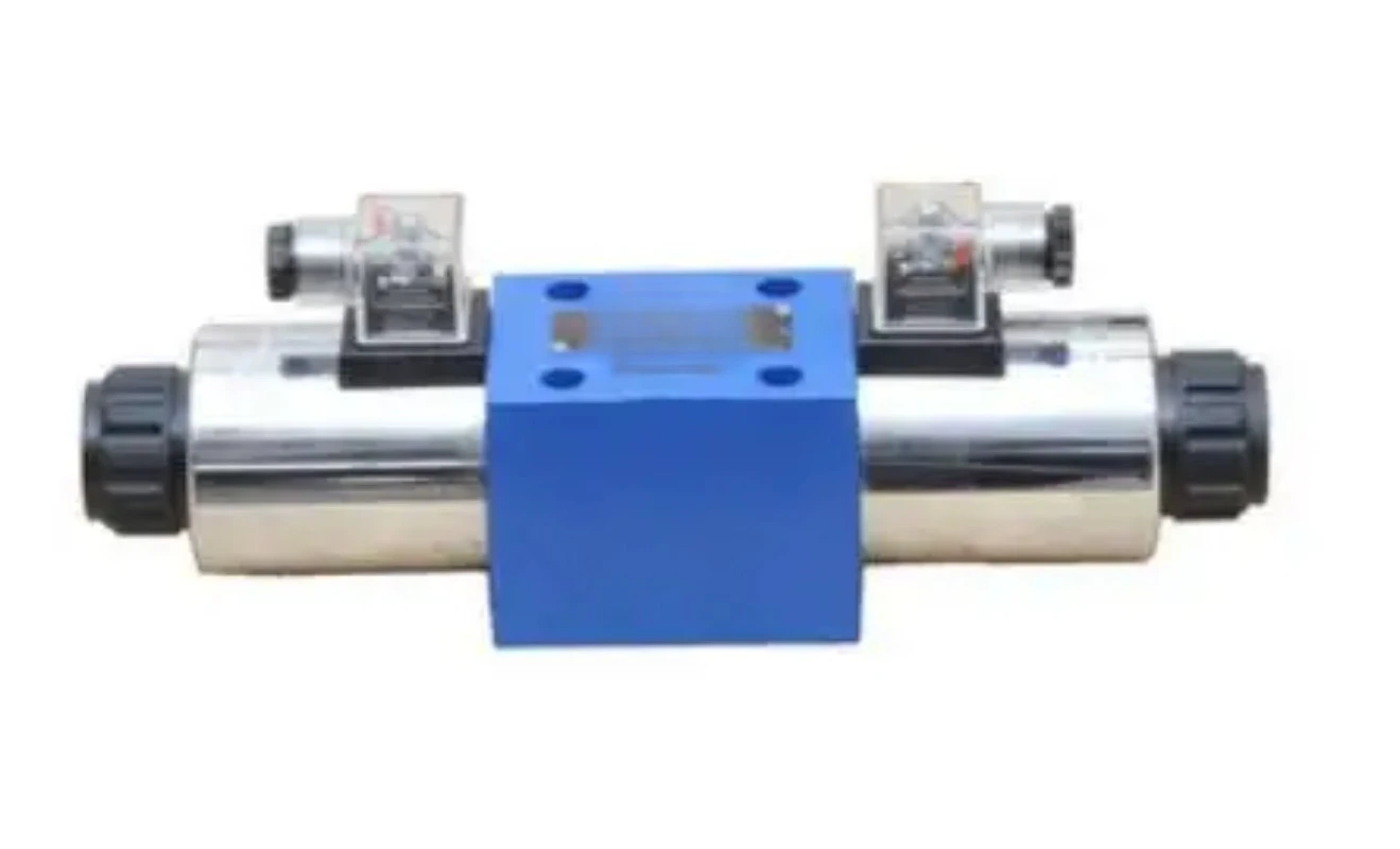 Hydraulic solenoid valve R900591664 4WE10D3X/OFCG24N9K4 4WE 10 D33/OFCG24N9K4