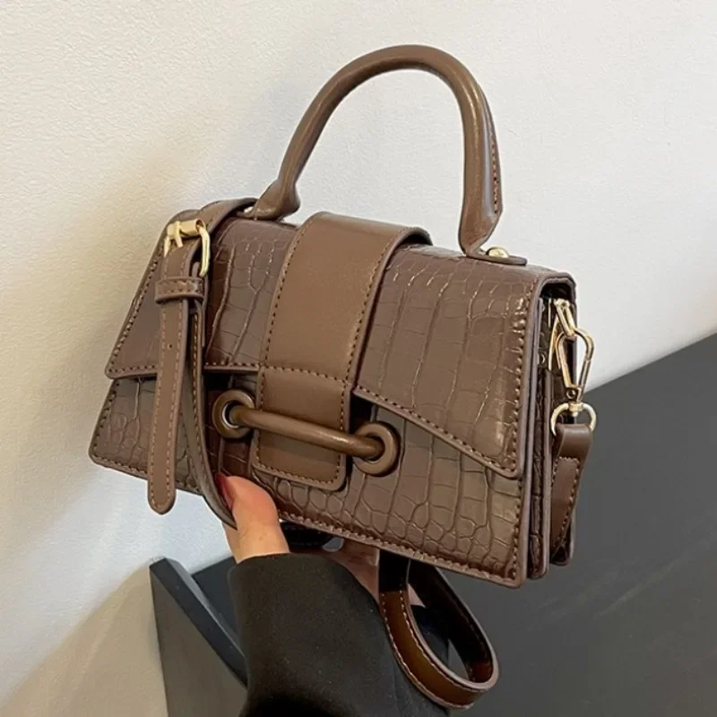 2023 NewTrendyandFashionableWomen's Bags, Exquisite and Versatile Crossbody Bags, High-quality Casual Handheld Small Square Bags
