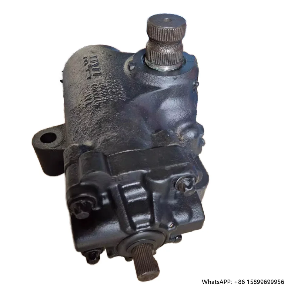 

US Trucks Steering Box 4872393 / 4942803 T R W Power Steering Pump 4773303 American Truck Freightliner Steering Gearbox 4648307