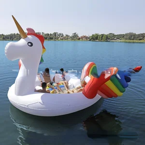 أعلى 8 مبيعات 6 أشخاص زورق قابل للنفخ - رقم 1