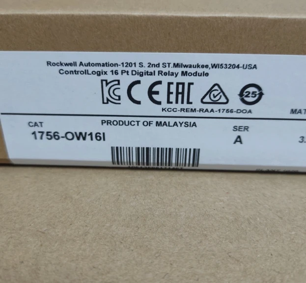

Brand New Original 1756-OW16I / A Digital Relay Module 1756OW16I Fast delivery