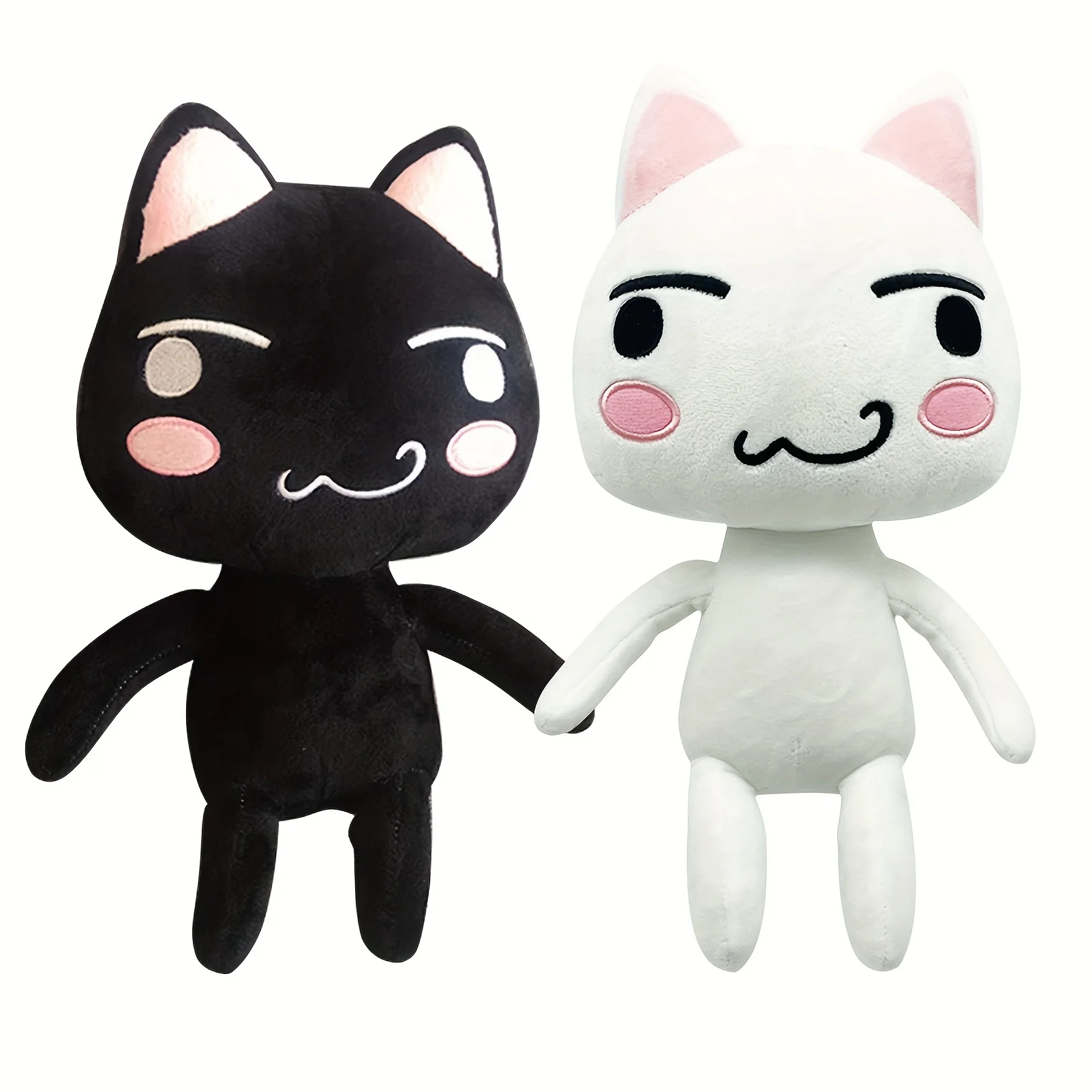 

28cm/11.02in Kawaii Toro Inoue The Cat Plush Toy Soft Anime Cartoon Animal Doll Room Decorations Birthday Gifts Holloween Gifts