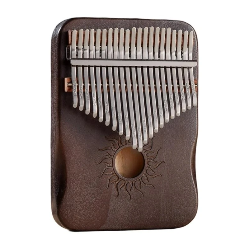 17/21 Keys Thumb Piano Portable Finger Piano for Kids Adults Beginners