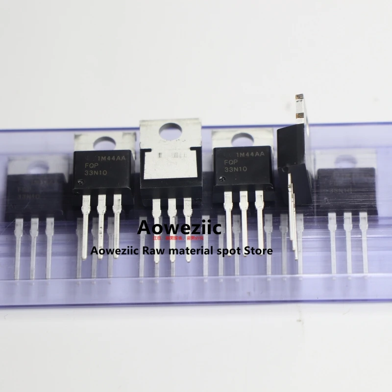 Aoweziic 2018 + 100% ของใหม่นำเข้า33N10 FQP33N10ไป-220 FET 33A 100V