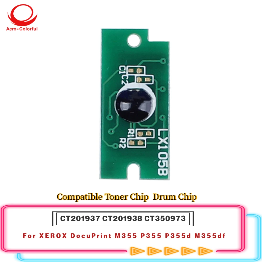 

Тонер-чип CT350973 для принтера XEROX DocuPrint M355 P355 P255d M355df