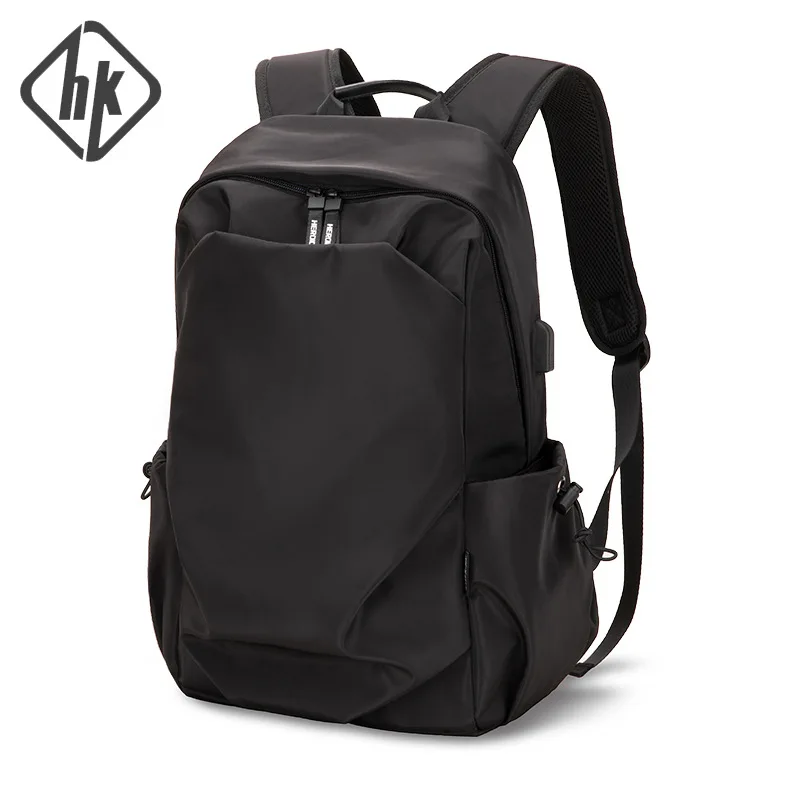 

Backpack men's fashionable, lightweight, simple, high-end laptop backpack