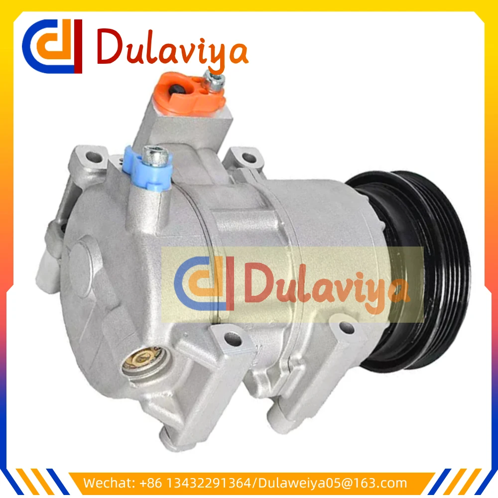 AC Compressor For Kia Spectra Spectra5 CO 10984C 977010E125 639800 6512839 2021978 2021978AM TEM255750 TEM275723