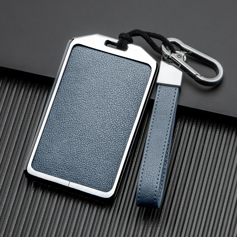 

For Tesla Model 3 Model S Model X Model Y Zinc Alloy Car NFC Key Case Shell Cover Fob Keyless Protector Holder Auto Accessories