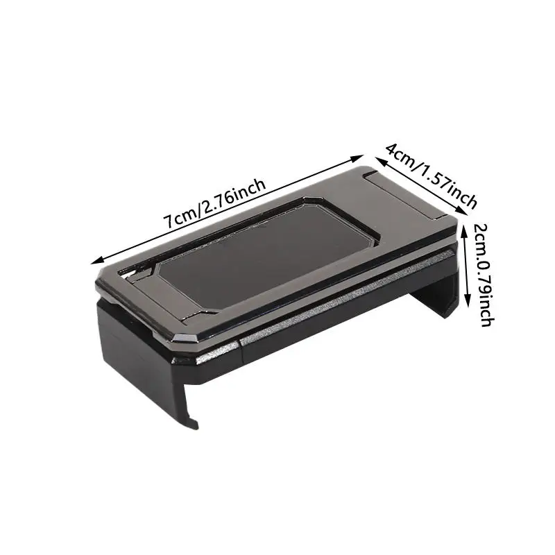 360° Free Adjustable Creative Phone Metal Lazy Bracket Mobile Phone Desk Holder Ultra-thin Foldable Portable Adhesive Support