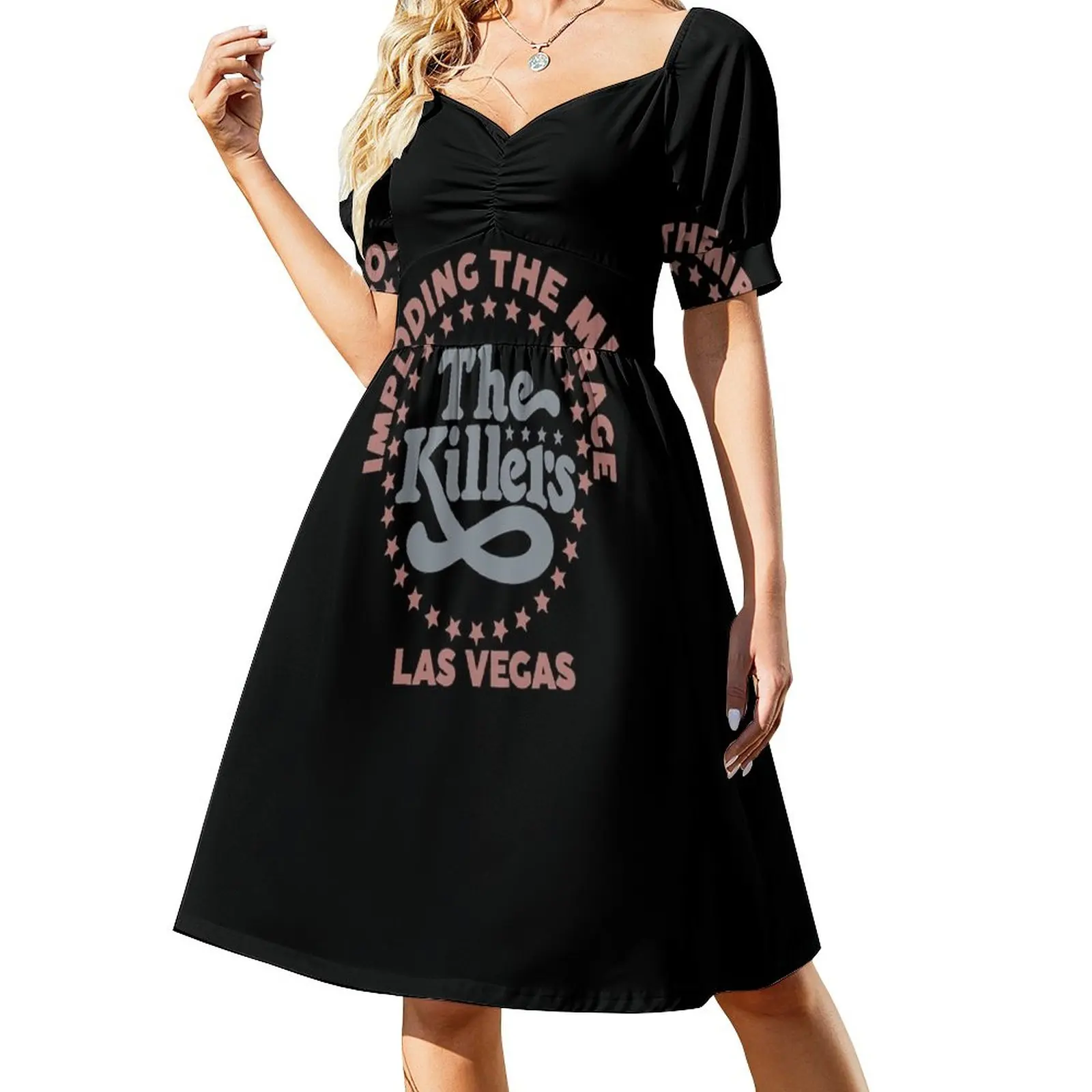 

ITM Star Logo imploding the mirage the killers Sleeveless Dress evening dress women dress summer Women dresses summer