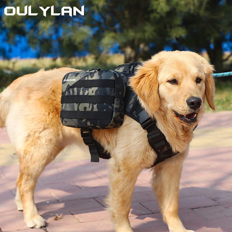 

Multifunction Outdoor Backpack Pet Dog Large-capacity Breathable Waterproof Explosion-proof Shoulder Strap+Backpack In One