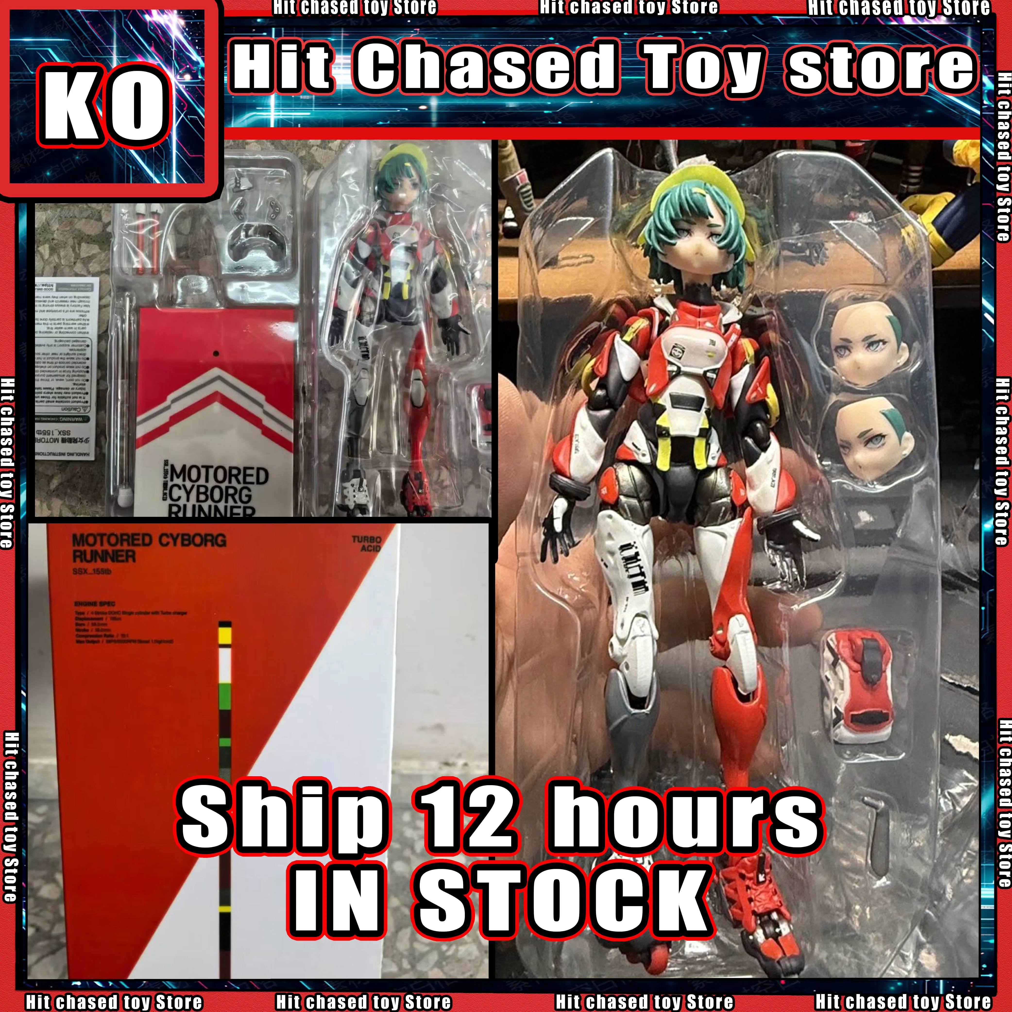 

In Stock Max Factory Sentinel Girls Anime Action Figures Engine SSX_155tb TURBO ACID Marlboro KO Figurine Toys Gifts