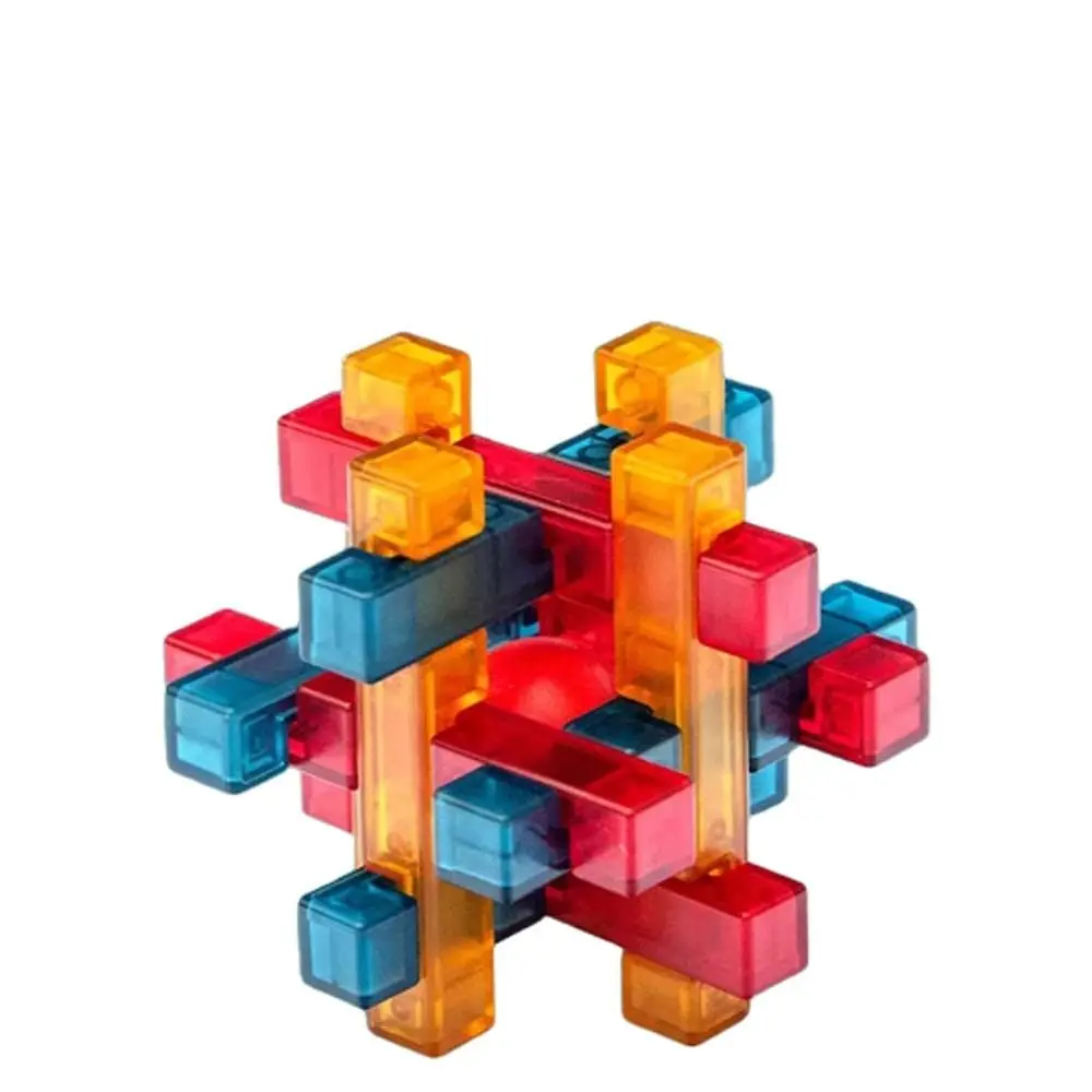 شفاف الذكاء دعابة الدماغ الألغاز فتح لعبة لوبان قفل كونغ مينغ قفل الدماغ دعابة الذكاء لوبان قفل هدايا الاطفال #1