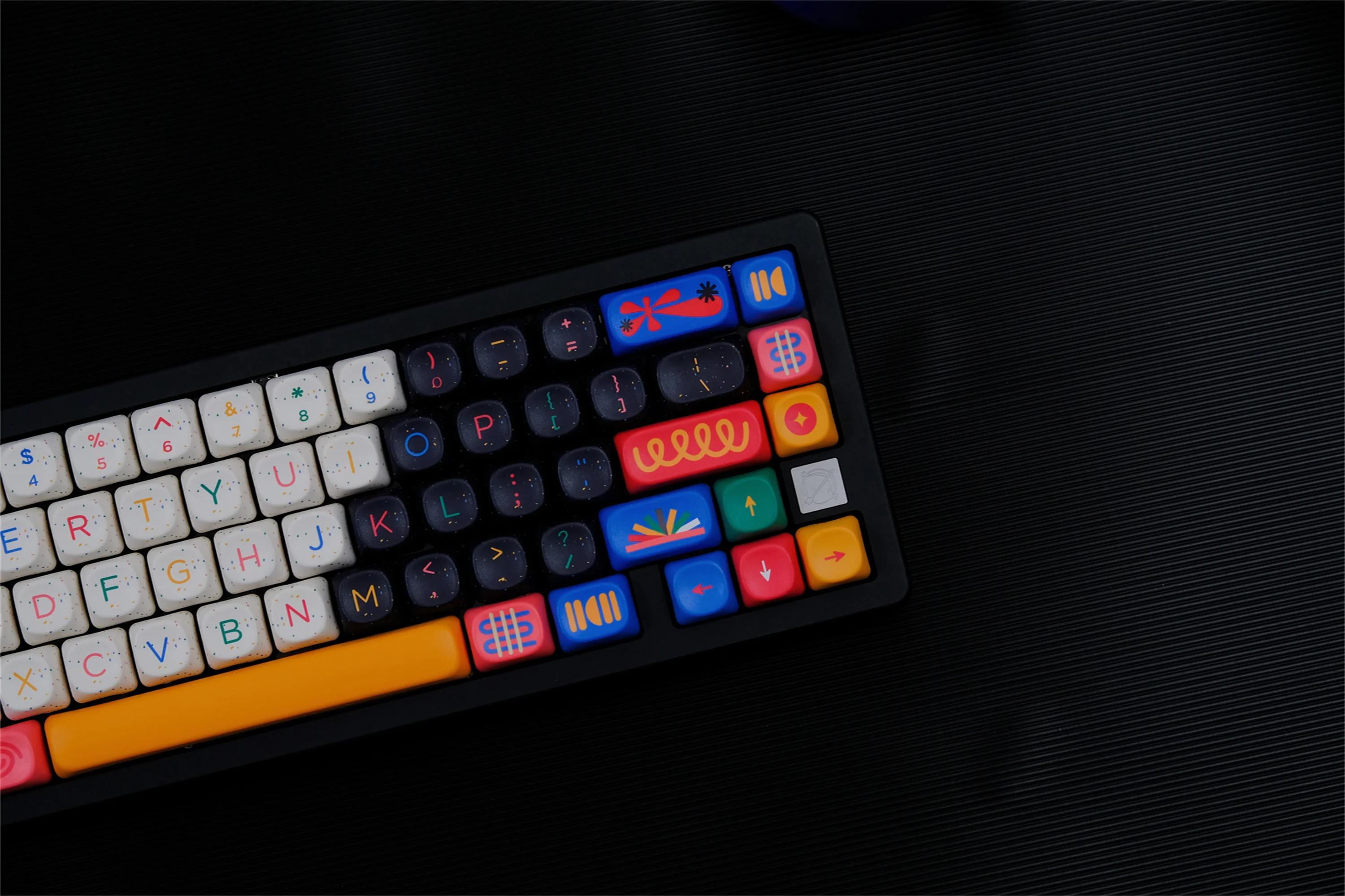 أغطية مفاتيح عزر 126 مفتاح PBT Keycap MOA XOA Profile DYE-SUB Wooting مخصصة للوحة المفاتيح الميكانيكية CHERRY MX Switch #4