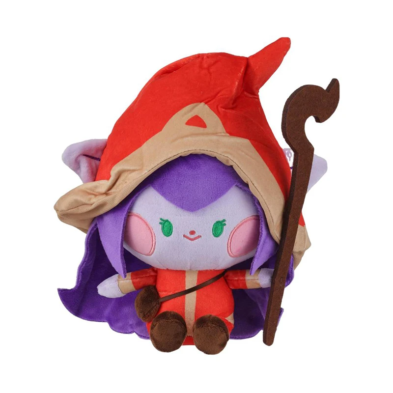 

Miniso Miniso League Of Legends Lol Периферийные устройства Timo Giggs Плюшевая игрушка Кукла Орнамент Кукла
