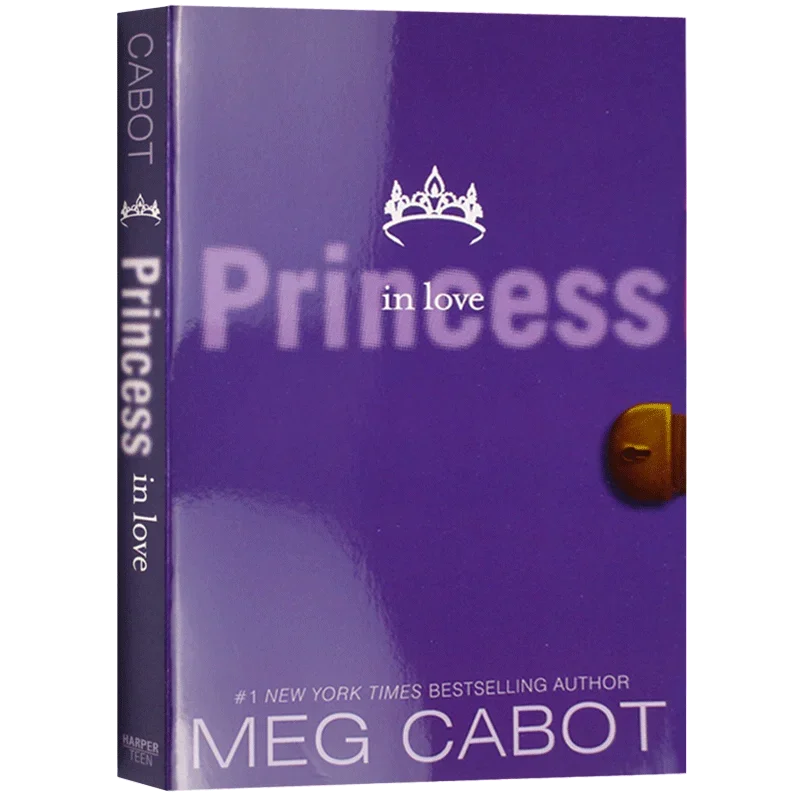 The Princess in love 3, Teen English in books story, Film on novel based 9780061479953