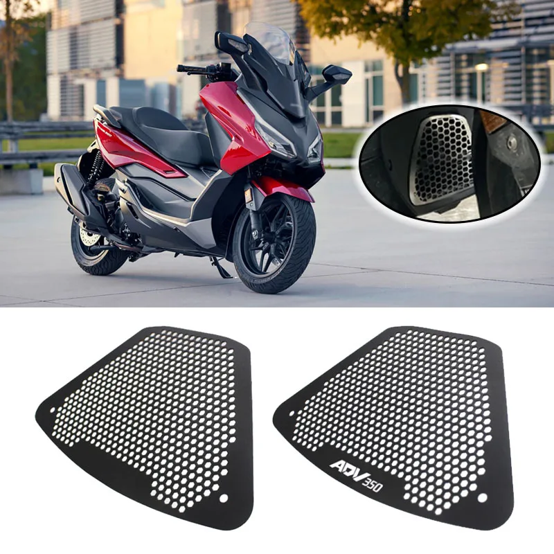 Motorcycle Accessories For Honda ADV350 Forza350 ADV 350 Forza 350 2021 2022 Water Tank Cover Protection Net Parts